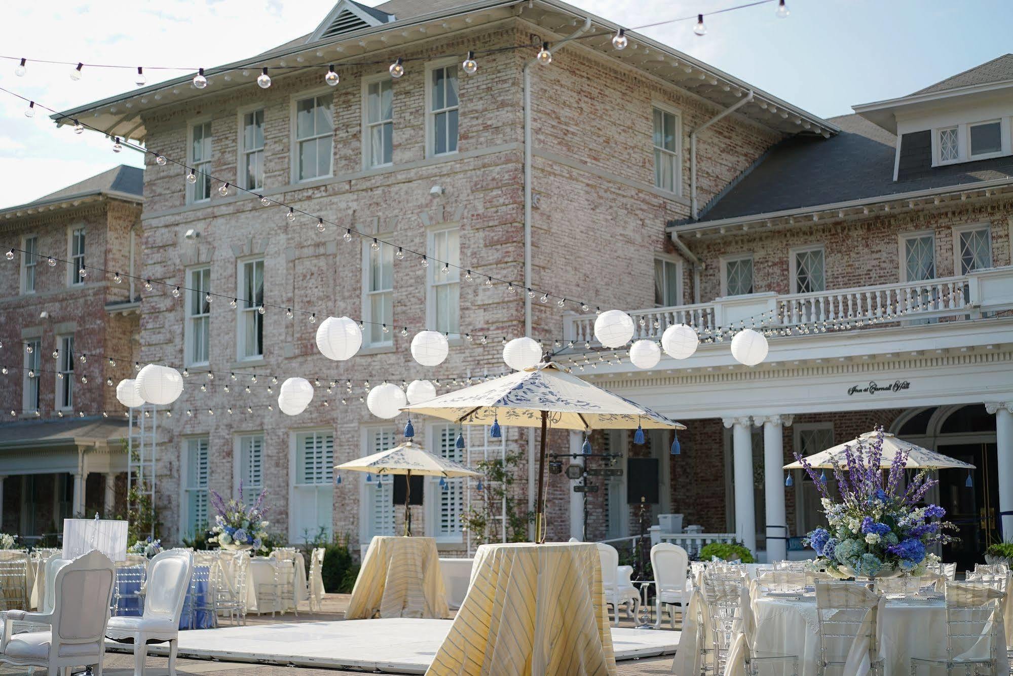 Inn At Carnall Hall Fayetteville Kültér fotó